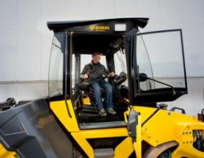 Walce Walce wibracyjne tandemowe Bomag BW 154 AD-5