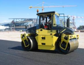 Walce Walce wibracyjne tandemowe Bomag BW 154 AP