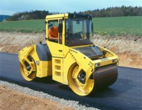 Walce Walce wibracyjne tandemowe Bomag BW 161 AD-4