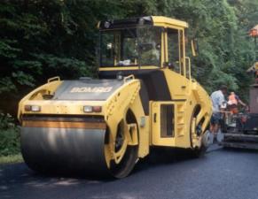 Walce Walce wibracyjne tandemowe Bomag BW 161 AD-4