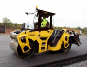 Walce Walce wibracyjne tandemowe Bomag BW 161 AD-5 AM
