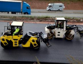 Walce Walce wibracyjne tandemowe Bomag BW 161 AD-5 AM