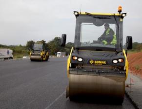 Walce Walce wibracyjne tandemowe Bomag BW 161 AD-5