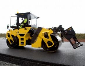 Walce Walce wibracyjne tandemowe Bomag BW 161 AD-5