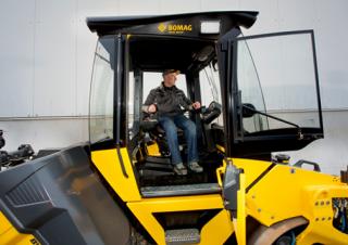 Walce Walce wibracyjne tandemowe Bomag BW 161 AD-50