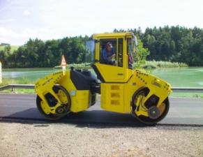Walce Walce wibracyjne tandemowe Bomag BW 190 AD-4 AM
