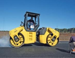 Walce Walce wibracyjne tandemowe Bomag BW 190 AD-4