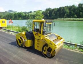 Walce Walce wibracyjne tandemowe Bomag BW 190 AD-4
