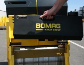 Walce Walce wibracyjne tandemowe Bomag BW 71 E-2