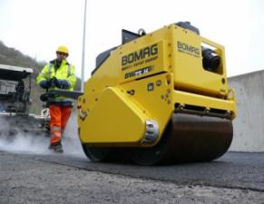 Walce Walce wibracyjne tandemowe Bomag BW 75 H