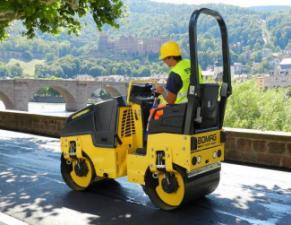 Walce Walce wibracyjne tandemowe Bomag BW 80 AD-5