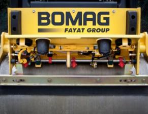 Walce Walce wibracyjne tandemowe Bomag BW 80 AD-5
