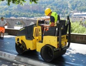 Walce Walce wibracyjne tandemowe Bomag BW 90 SC-5