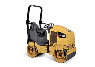 Walce Walce wibracyjne tandemowe Caterpillar CB14B