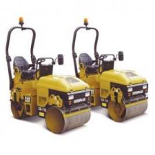 Walce Walce wibracyjne tandemowe Caterpillar CB 214 E