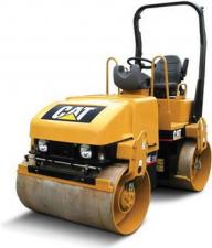 Walce Walce wibracyjne tandemowe Caterpillar CB 224 E