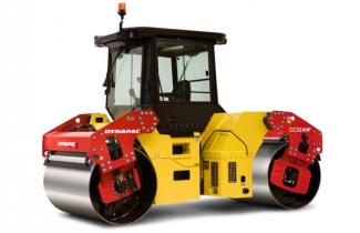 Walce Walce wibracyjne tandemowe Dynapac CC 324 HF