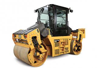 Walce Walce wibracyjne tandemowe Caterpillar CD44B
