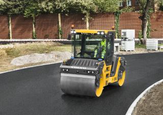 Walce Walce wibracyjne tandemowe Volvo DD105 
