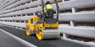 Walce Walce wibracyjne tandemowe Volvo DD25