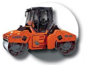 Walce Walce wibracyjne tandemowe Hamm HD 110