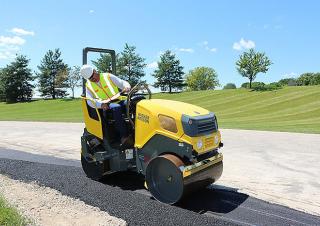 Walce Walce wibracyjne tandemowe Wacker Neuson RD18-80