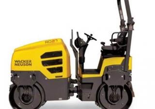 Walce Walce wibracyjne tandemowe Wacker Neuson RD 27-120 O