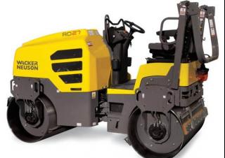Walce Walce wibracyjne tandemowe Wacker Neuson RD 27-120 O