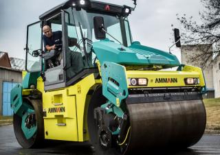 Walce Walce wibracyjne tandemowe Ammann ARP 95
