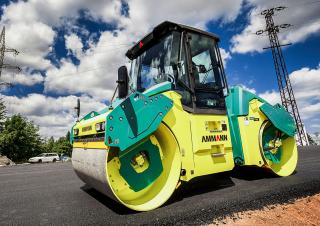Walce Walce wibracyjne tandemowe Ammann ARX 110 St V