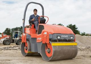 Walce Walce wibracyjne tandemowe Atlas-weycor AW 240
