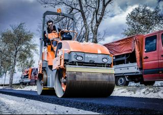 Walce Walce wibracyjne tandemowe weycor AW 240