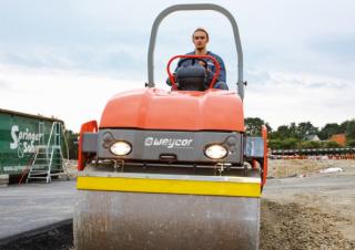 Walce Walce wibracyjne tandemowe Atlas-weycor AW 260