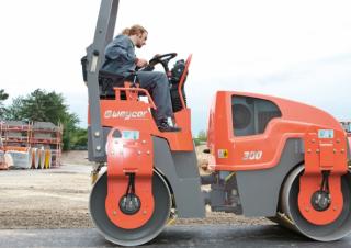 Walce Walce wibracyjne tandemowe Atlas-weycor AW 300