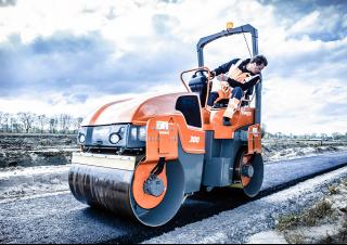Walce Walce wibracyjne tandemowe weycor AW 300