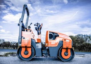 Walce Walce wibracyjne tandemowe weycor AW 300