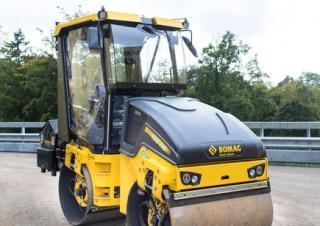Walce Walce wibracyjne tandemowe Bomag BW 100 AD-5