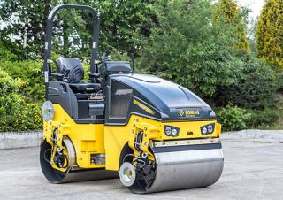 Walce Walce wibracyjne tandemowe Bomag BW 120 AD-5