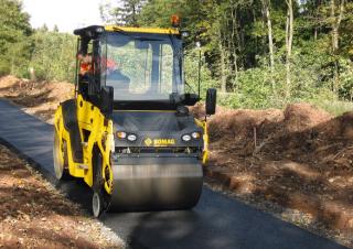 Walce Walce wibracyjne tandemowe Bomag BW 141 AD-5