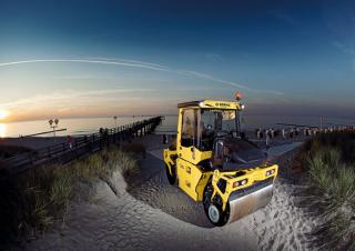 Walce Walce wibracyjne tandemowe Bomag BW 154 AP-4V AM