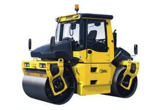Walce Walce wibracyjne tandemowe Bomag BW 154 AP-4V AM