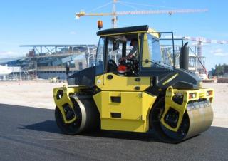 Walce Walce wibracyjne tandemowe Bomag BW 154 APO-4i