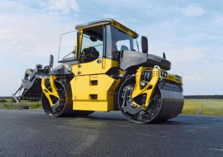 Walce Walce wibracyjne tandemowe Bomag BW 174 AP 4f