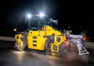 Walce Walce wibracyjne tandemowe Bomag BW 174 AP-5 AM Hybrid
