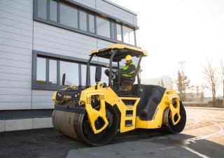 Walce Walce wibracyjne tandemowe Bomag BW 190 ADO-5