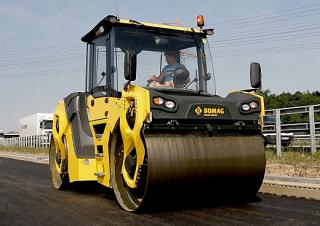 Walce Walce wibracyjne tandemowe Bomag BW 191 ADO-5