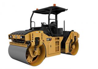 Walce Walce wibracyjne tandemowe Caterpillar CB10