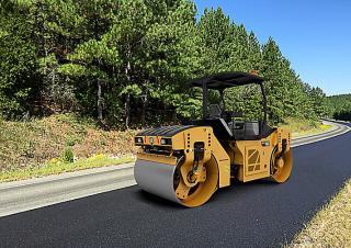 Walce Walce wibracyjne tandemowe Caterpillar CB10