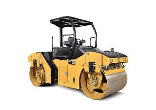 Walce Walce wibracyjne tandemowe Caterpillar CB44B