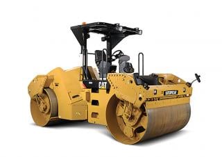 Walce Walce wibracyjne tandemowe Caterpillar CB64